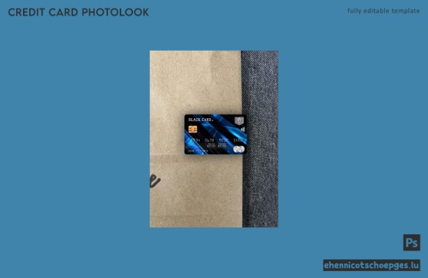 USAA Bank Mastercard Photolook Beispielvorschau